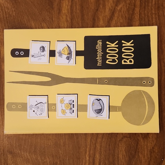 Vintage Cookbooks - Picture 6 of 7